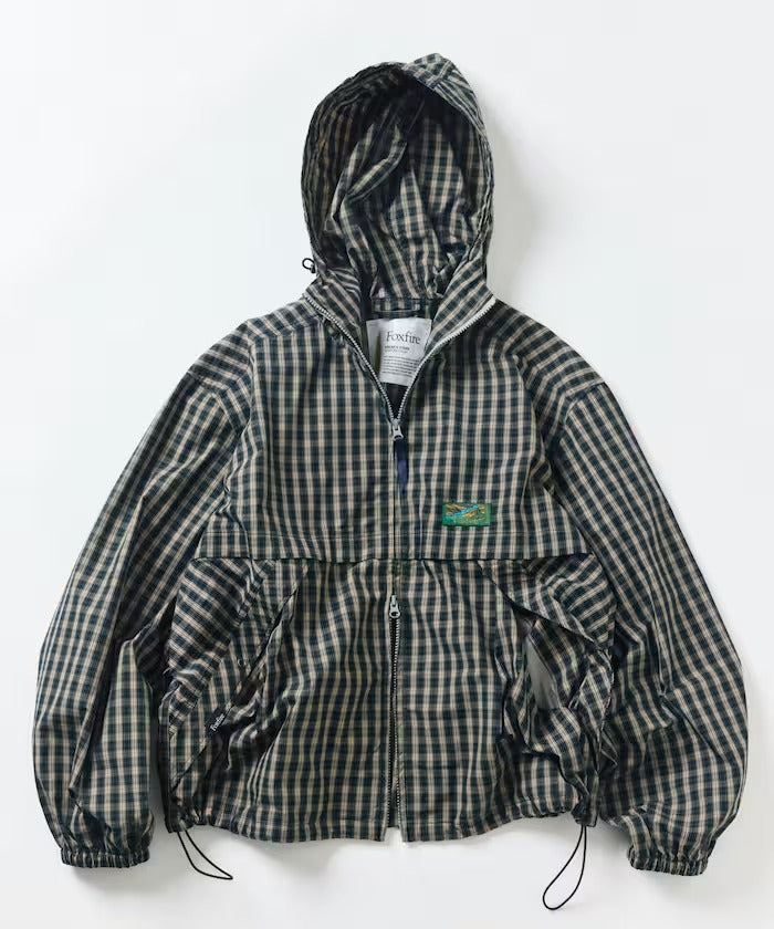Foxfire × FREAK'S STORE / 格紋連帽拉鍊襯衫外套（日本聯名限定）