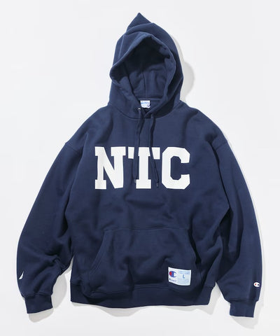 Champion × NAUTICA／日本聯名限定 NTC刷毛連帽外套