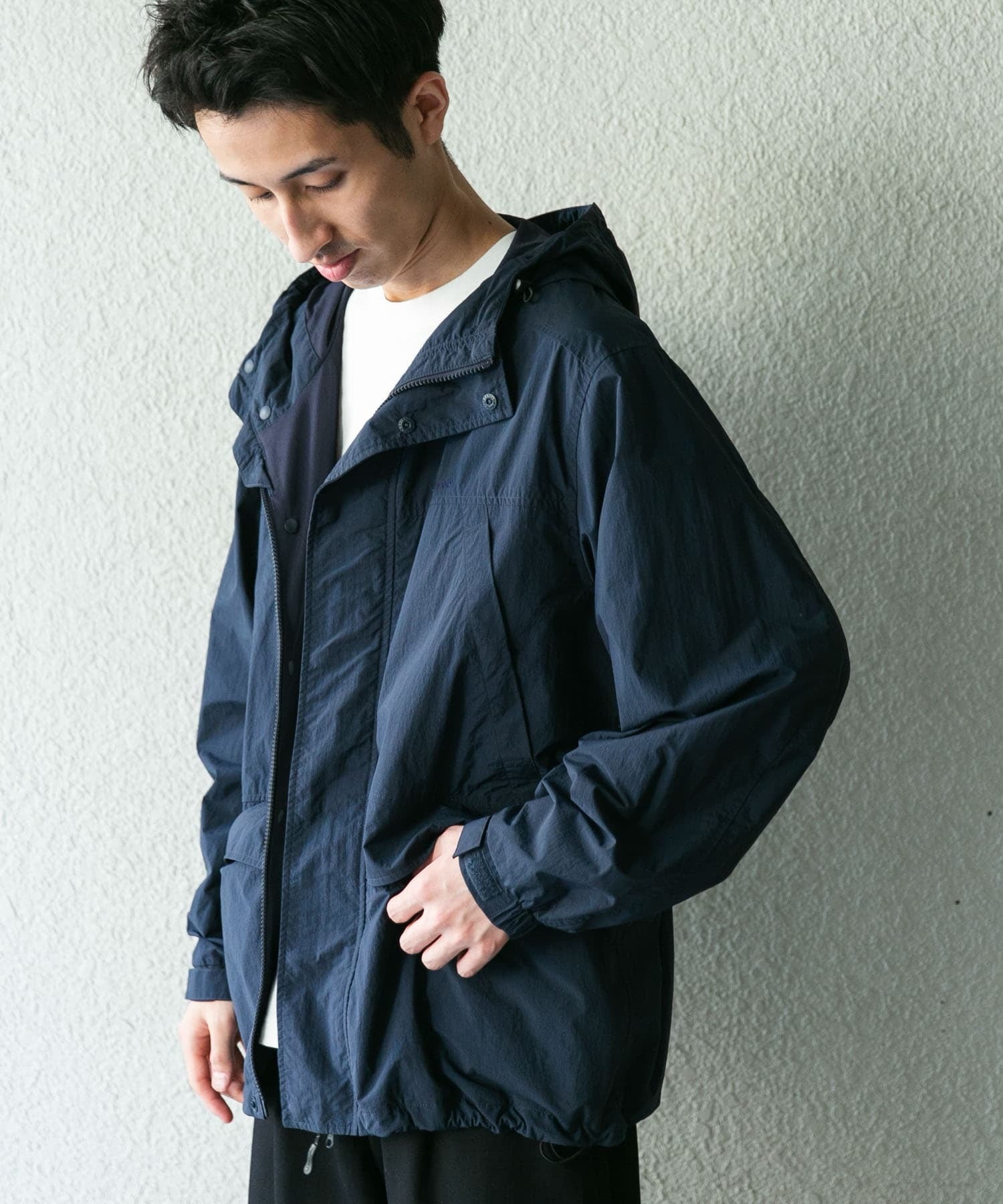 Snow Peak Apparel × DOORS / 日本聯名限定 尼龍潑水連帽外套