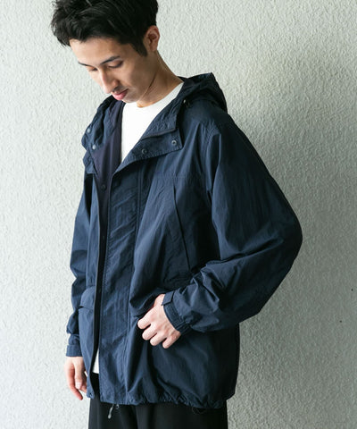 Snow Peak Apparel × DOORS / 日本聯名限定 尼龍潑水連帽外套