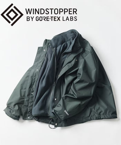 +phenix × FREAK'S STORE／日本聯名限定 GORE-TEX WINDSTOPPER 3WAY哈靈頓外套