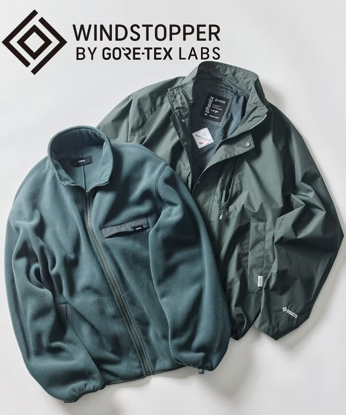 +phenix × FREAK'S STORE／兩件式哈靈頓外套 GORE-TEX WINDSTOPPER 3WAY （日本聯名限定）