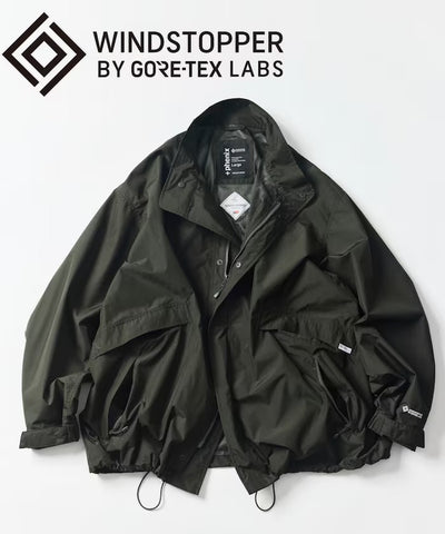 +phenix × FREAK'S STORE／日本聯名限定 GORE-TEX WINDSTOPPER 短版軍裝大衣外套