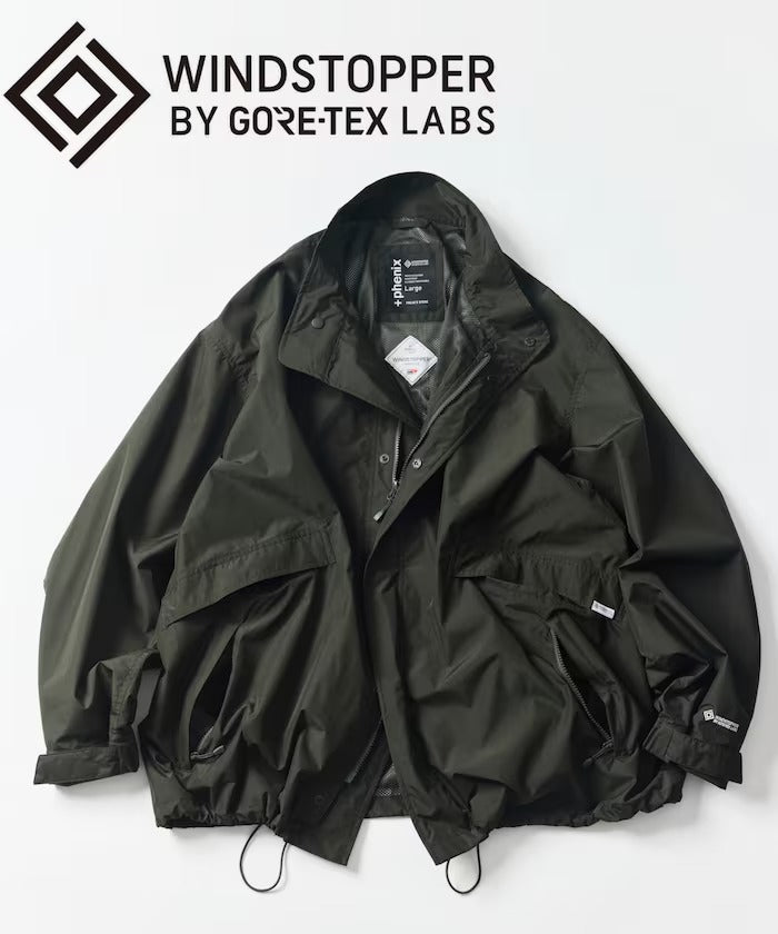 +phenix × FREAK'S STORE／日本聯名限定 GORE-TEX WINDSTOPPER 短版軍裝大衣外套