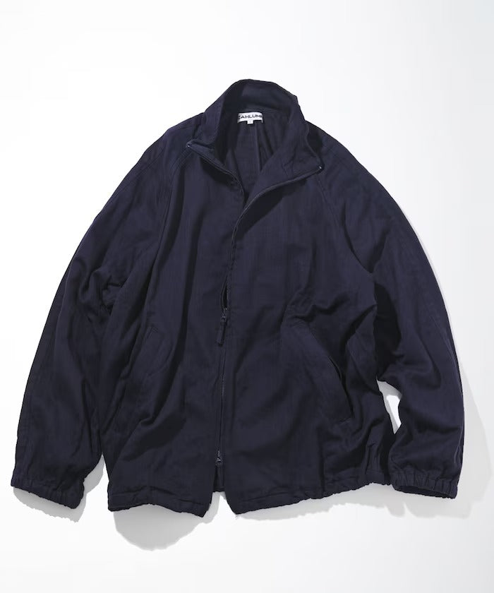 CAHLUMN / Heather Blouson 麻花厚棉束口外套