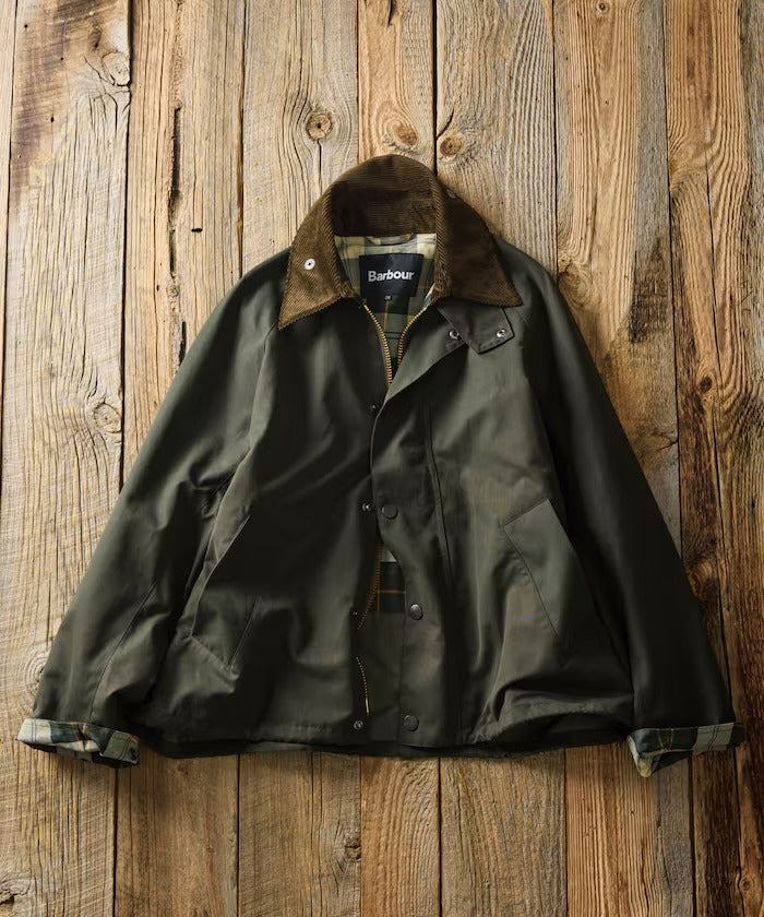 Barbour × FREAK'S STORE／日本聯名限定 TRANSPORT短版外套