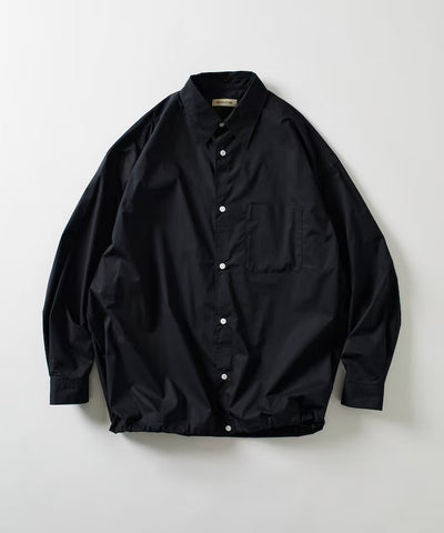 FREAK'S STORE / 限定寬版抽繩襯衫