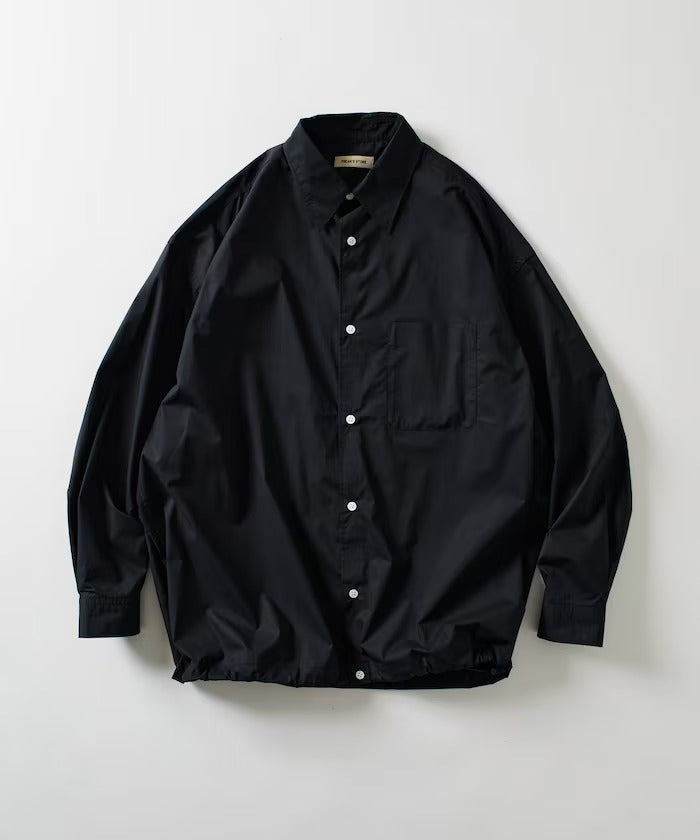 FREAK'S STORE / 限定寬版抽繩襯衫