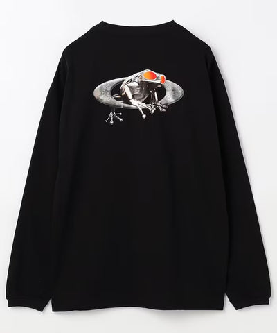 OAKLEY / SYNC COTTON L/S TEE FROG 1.0 機能棉質長袖T恤