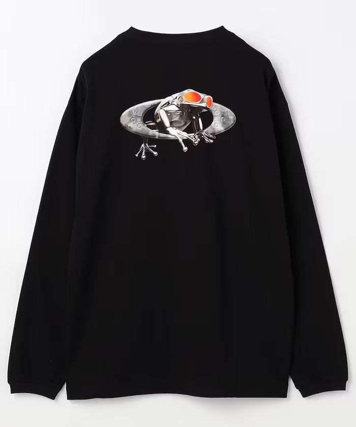 OAKLEY / SYNC COTTON L/S TEE FROG 1.0 機能棉質長袖T恤
