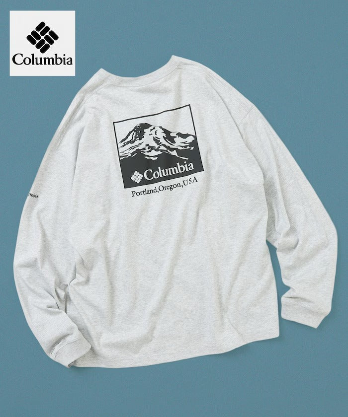 Columbia×FREAK'S STORE／別注帝國公園 長袖T恤