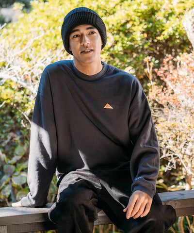 KELTY × FREAK'S STORE / 復古標誌 圓領衫（日本聯名限定）