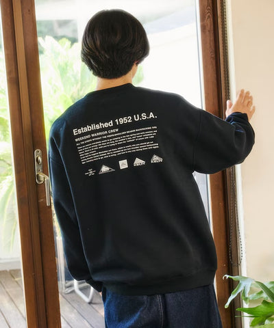 KELTY × FREAK'S STORE / 品牌歷史 圓領衫（日本聯名限定）