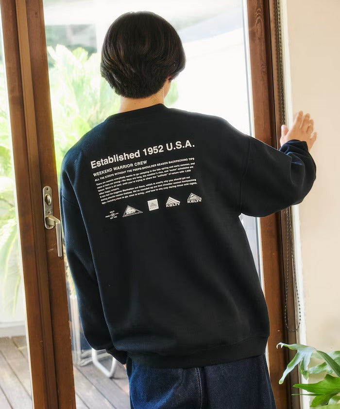 KELTY × FREAK'S STORE / 品牌歷史 圓領衫（日本聯名限定）