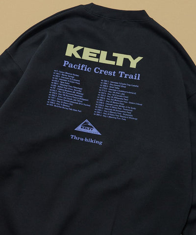 KELTY × FREAK'S STORE / 巡演標誌 圓領衫（日本聯名限定）