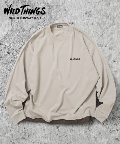 WILD THINGS×FREAK'S STORE / 假兩件長袖T恤（日本聯名限定）
