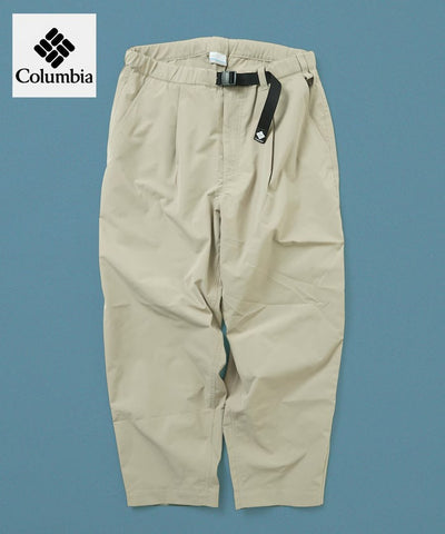 Columbia×FREAK'S STORE／別注寬版錐形登山褲