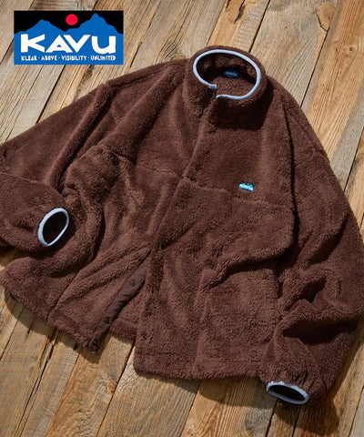 KAVU × FREAK'S STORE / 長毛絨刷毛 外套（日本聯名限定）