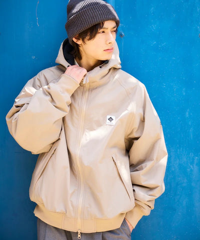 Columbia × FREAK'S STORE／日本聯名限定 雙面穿刷毛連帽外套