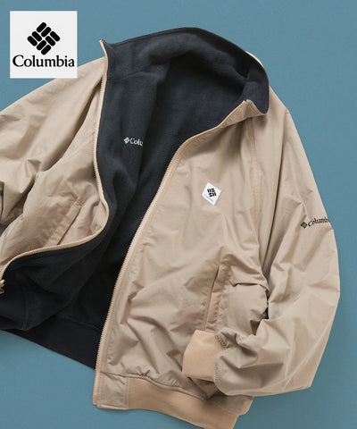 Columbia × FREAK'S STORE／日本聯名限定 雙面穿立領外套