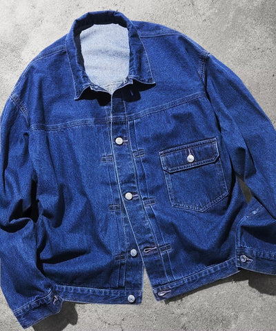 FREAK'S STORE / 限定丹寧獵裝外套