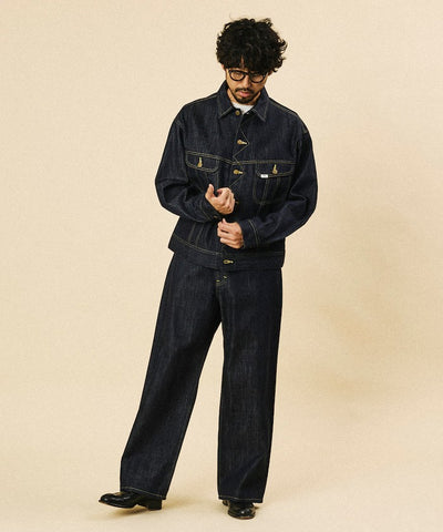 Lee × FREAK'S STORE / 別注101-Z牛仔直筒褲（26FW）