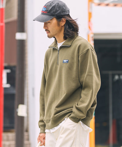 THE CRAFT CREW PRODUCTS／刷毛半開襟衫