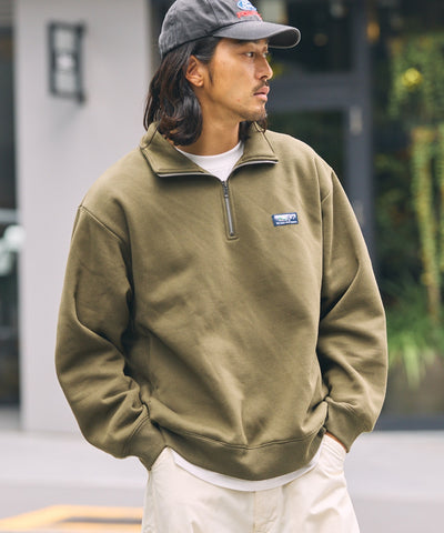 THE CRAFT CREW PRODUCTS／刷毛半開襟衫