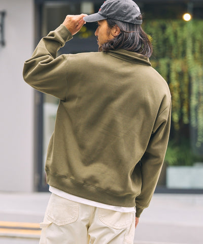 THE CRAFT CREW PRODUCTS／刷毛半開襟衫