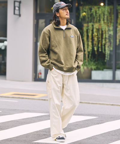 THE CRAFT CREW PRODUCTS／刷毛半開襟衫