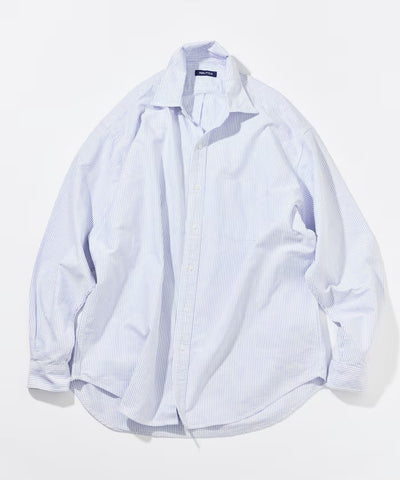 NAUTICA JP / 寬版牛津釦領襯衫