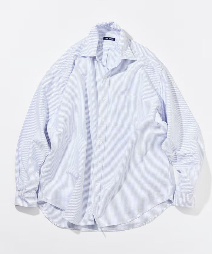 NAUTICA JP / 寬版牛津釦領襯衫