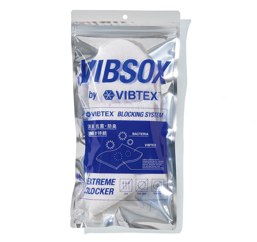 VIBSOX / SHORT RIB SOCKS 雙層羅紋短襪