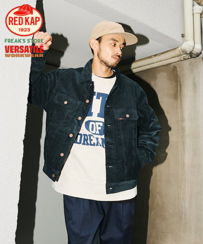 RED KAP × FREAK'S STORE／日本聯名限定SHORT LENGTH 燈芯絨卡車外套