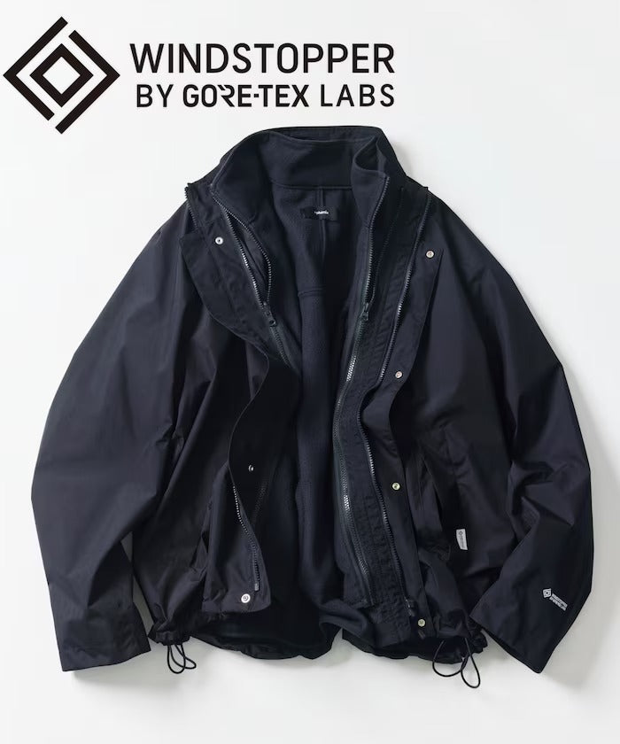 +phenix × FREAK'S STORE／日本聯名限定 GORE-TEX WINDSTOPPER 3WAY哈靈頓外套
