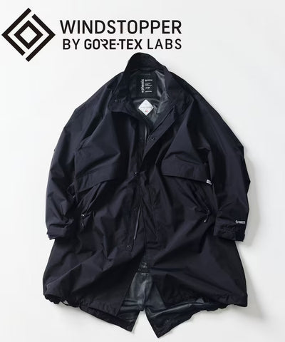 +phenix × FREAK'S STORE／日本聯名限定 GORE-TEX WINDSTOPPER M65 軍裝長大衣外套