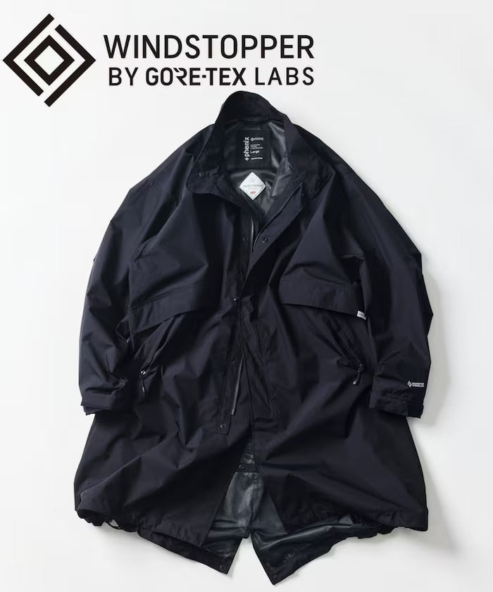 +phenix × FREAK'S STORE／日本聯名限定 GORE-TEX WINDSTOPPER M65 軍裝長大衣外套