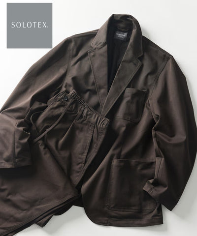 FREAK'S STORE／寬鬆版2釦西裝外套套裝 Fabric by SOLOTEX(R)