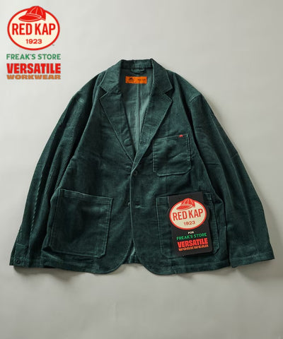 RED KAP × FREAK'S STORE／日本聯名限定 SMU KP-10 寬鬆版燈芯絨外套