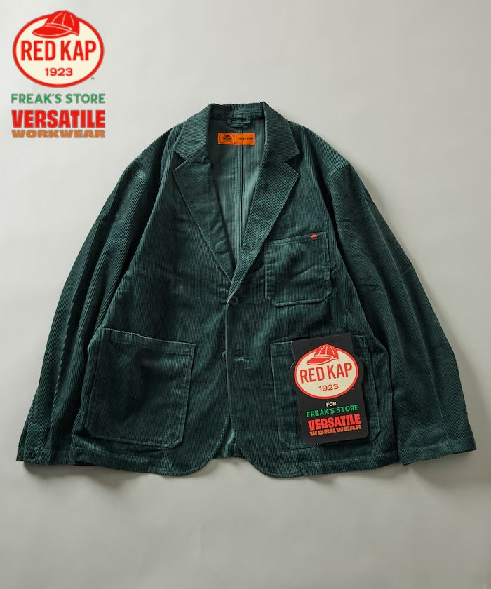 RED KAP × FREAK'S STORE／日本聯名限定 SMU KP-10 寬鬆版燈芯絨外套