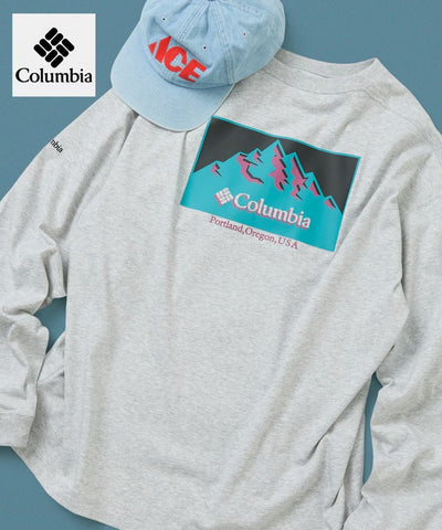 Columbia×FREAK'S STORE／別注帝國公園 長袖T恤