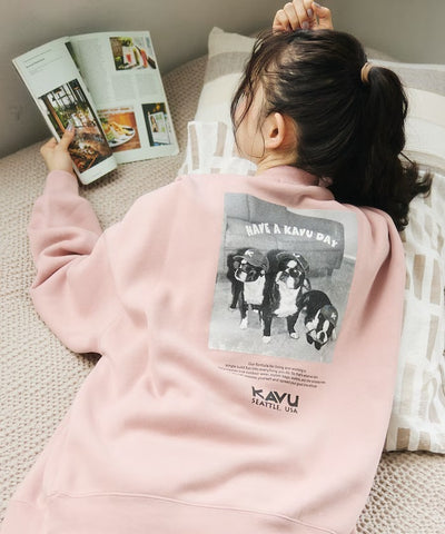 KAVU × FREAK'S STORE / 狗狗圓領衫（日本聯名限定）