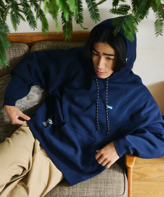 KAVU × FREAK'S STORE / 品牌字樣 連帽衫（日本聯名限定）