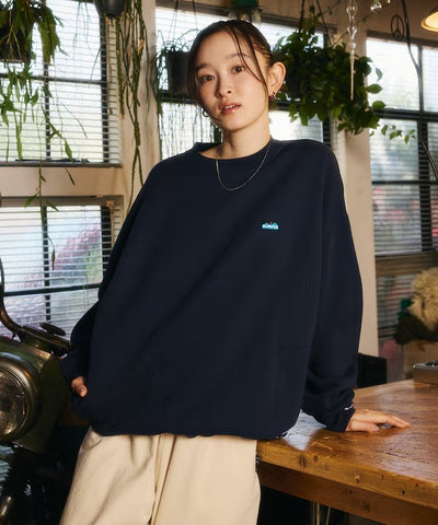 KAVU × FREAK'S STORE / 束口下襬 圓領衫（日本聯名限定）