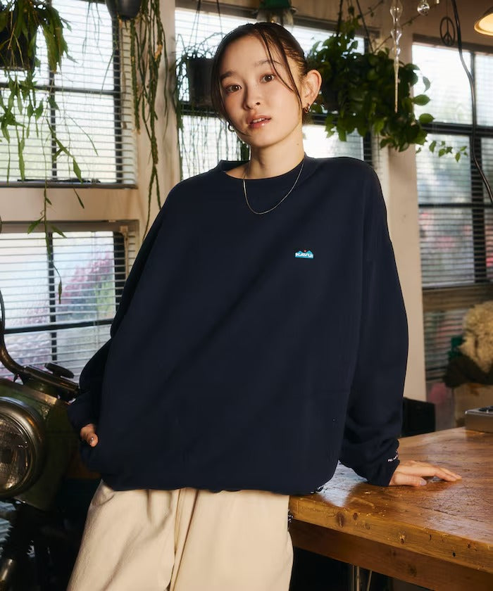 KAVU × FREAK'S STORE / 束口下襬 圓領衫（日本聯名限定）