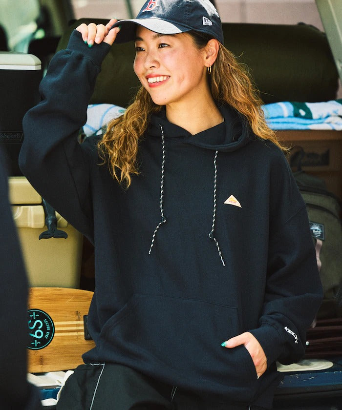 KELTY × FREAK'S STORE / 復古標誌刷毛 連帽衫（日本聯名限定）