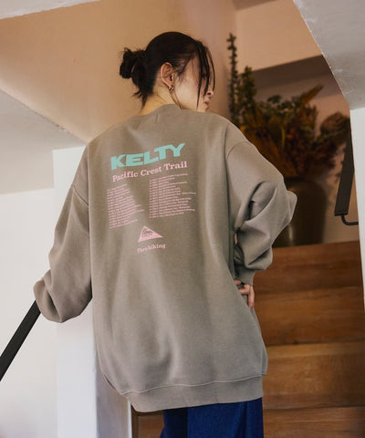 KELTY × FREAK'S STORE / 巡演標誌 圓領衫（日本聯名限定）