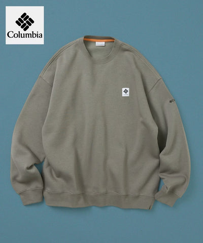 Columbia×FREAK'S STORE／別注 刺繡小LOGO 圓領衫