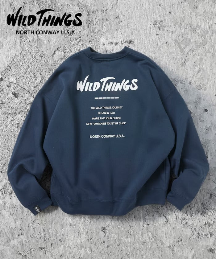 WILD THINGS×FREAK'S STORE / 反光印花圓領衫（日本聯名限定）