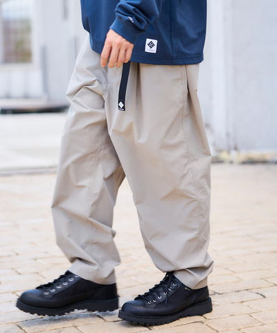 Columbia×FREAK'S STORE／日本聯名限定 寬版錐形登山褲